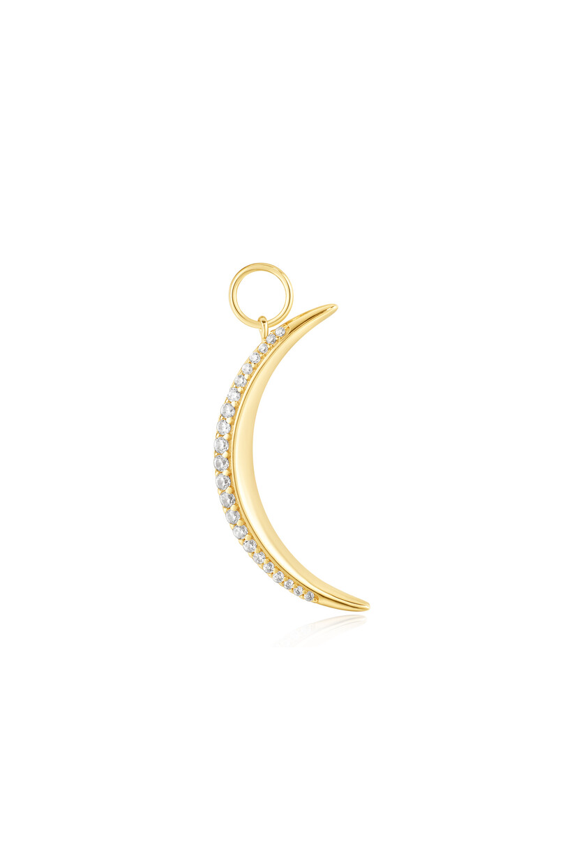 Pavé bedel goudverguld 2,3 cm