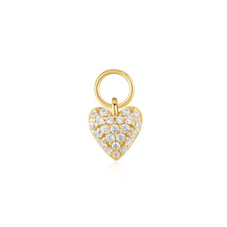 Pavé bedel goudverguld 1 cm