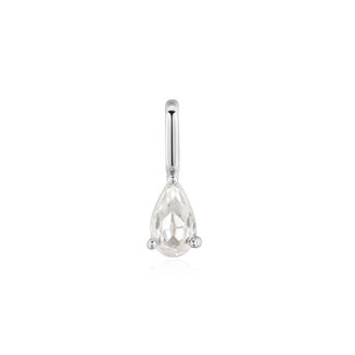 Bedel zilver 1 cm