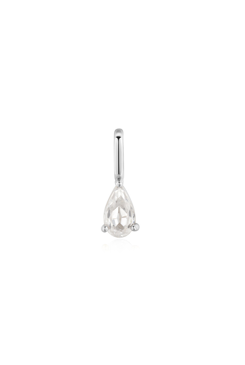 Bedel zilver 1 cm
