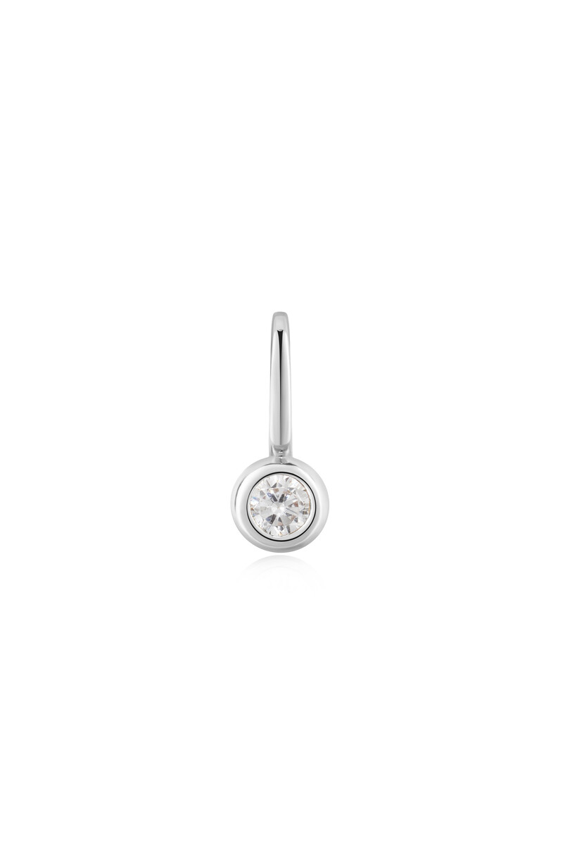 Bedel zilver 0,8 cm