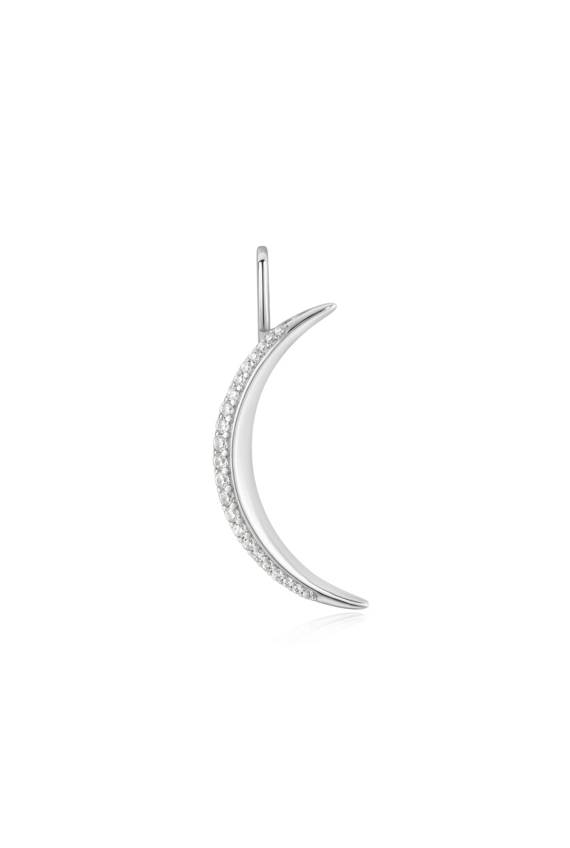 Pavé bedel zilver 2,7 cm
