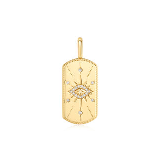 Bedel goudverguld 2,5 cm