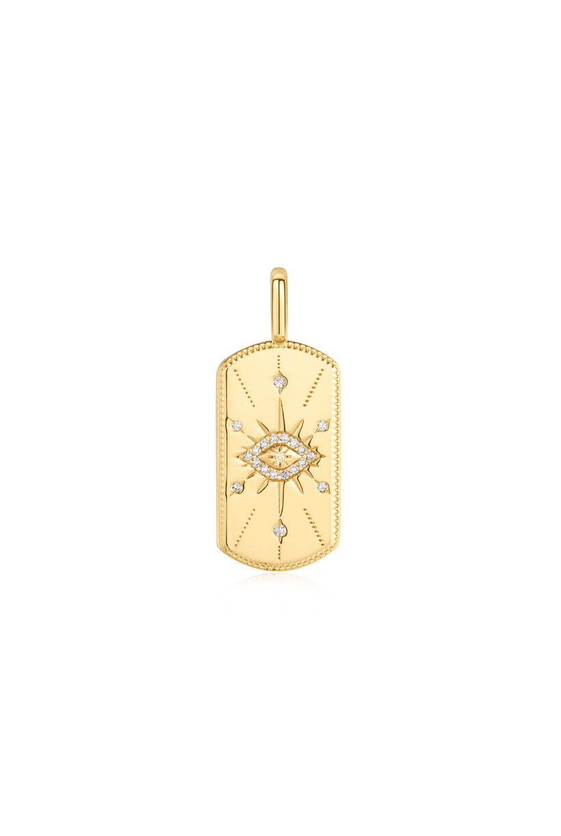 Bedel goudverguld 2,5 cm