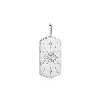 Bedel zilver 2,5 cm