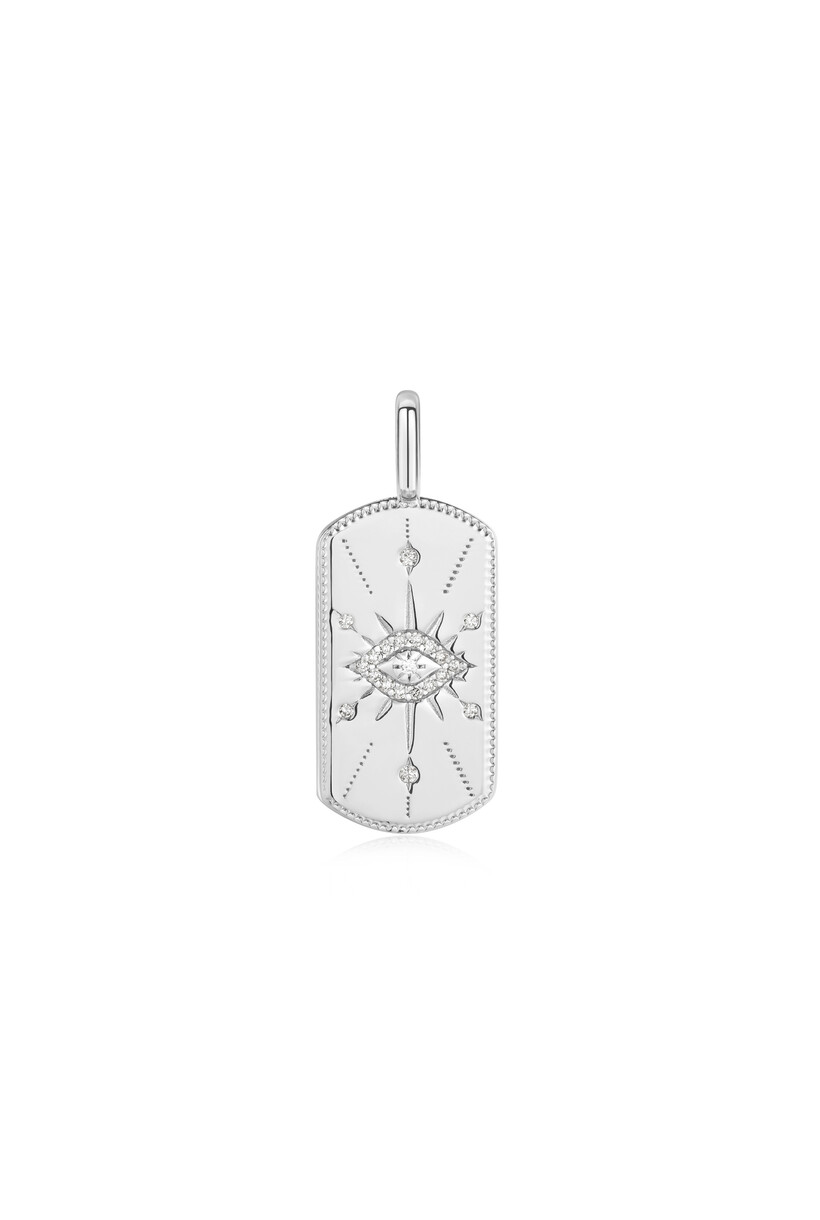 Bedel zilver 2,5 cm