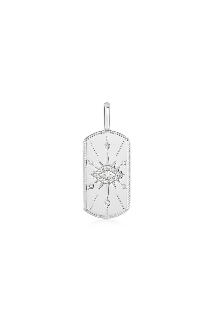 Pop Charms Silver Evil Eye Bedel