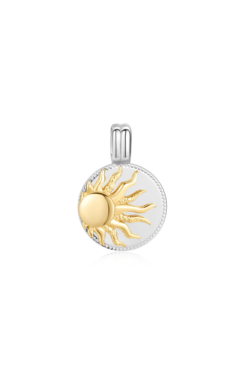 Pop Charms  2 Tone Brightun Charms