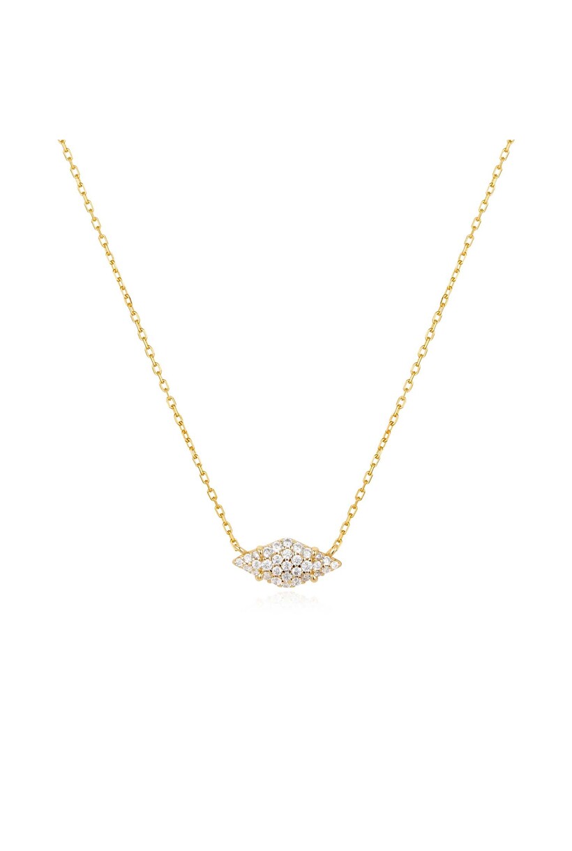 Gold Pavé Sparkle Necklace