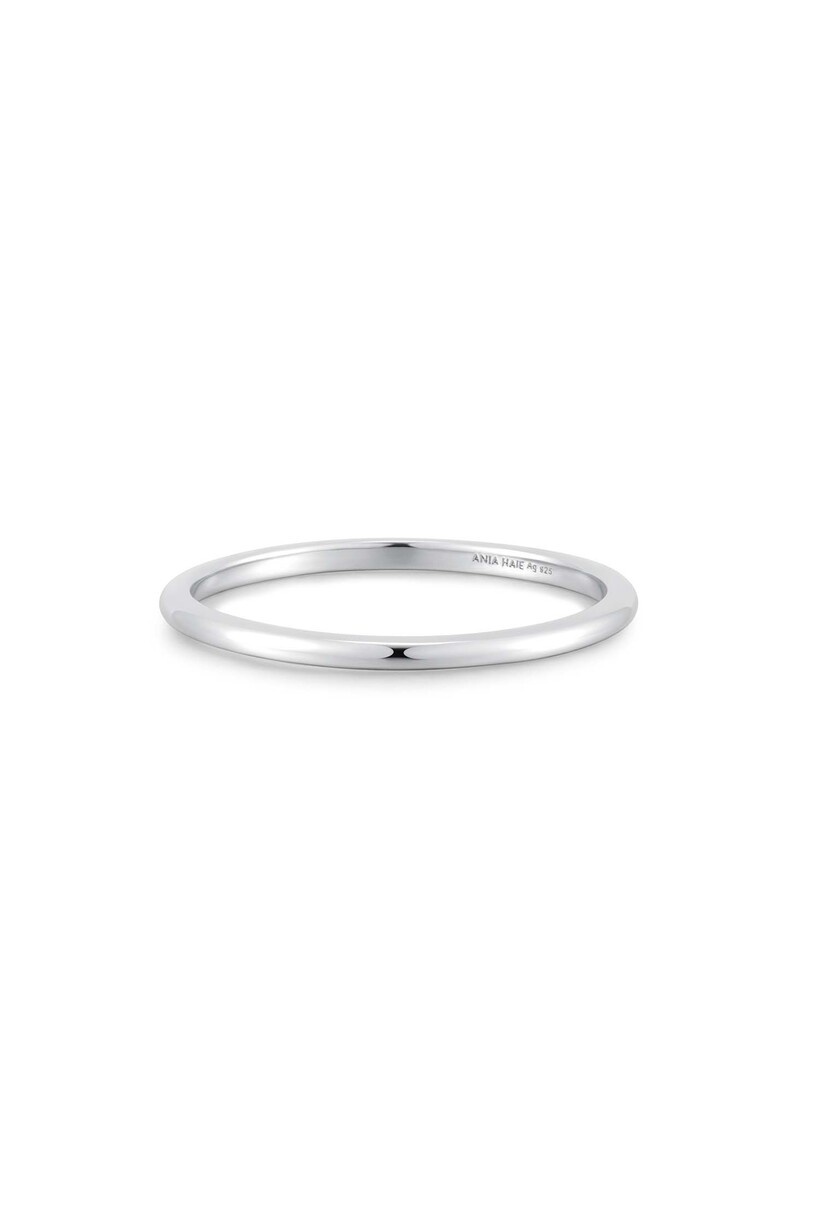Zilver Plain Ring