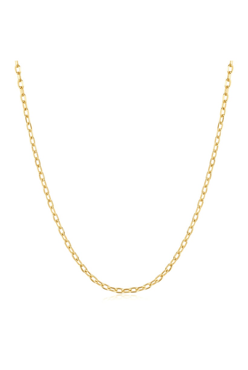 Pop Charms Gold Link Chain Ketting
