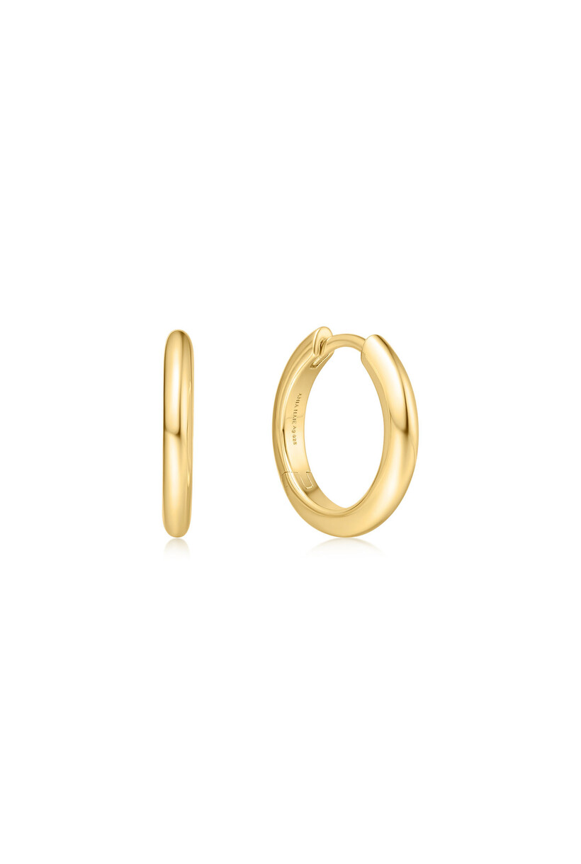Tube Hoop Oorbellen