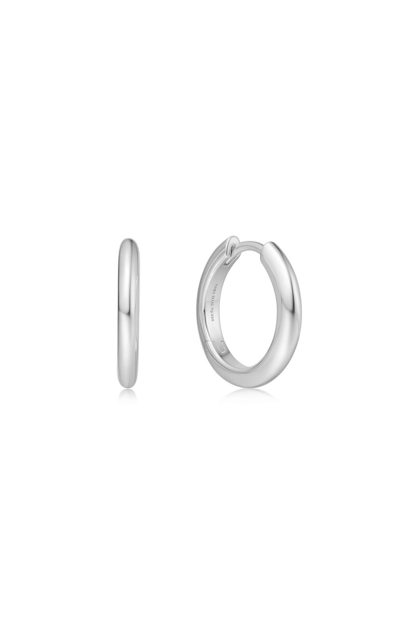 Tube Hoop Oorbellen