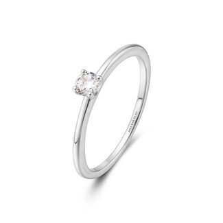 smalle ring zilver