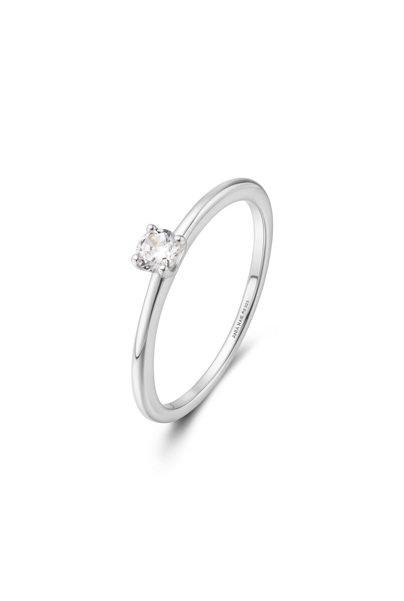 smalle ring zilver maat 58