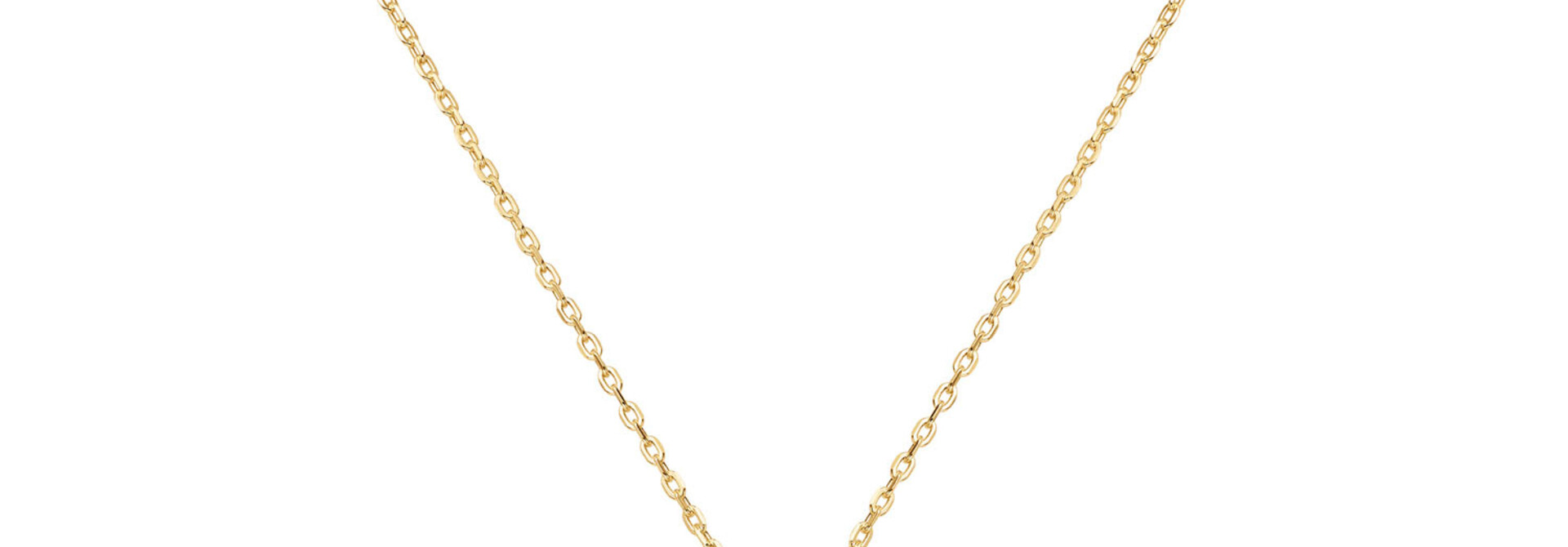 Gold Pearl Drop Pendant Necklace - Gold Plated