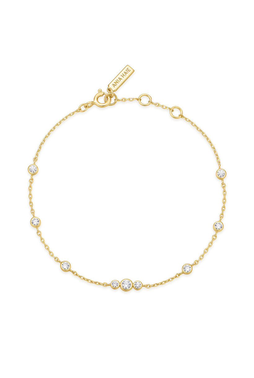 Zirkonia Station Armband