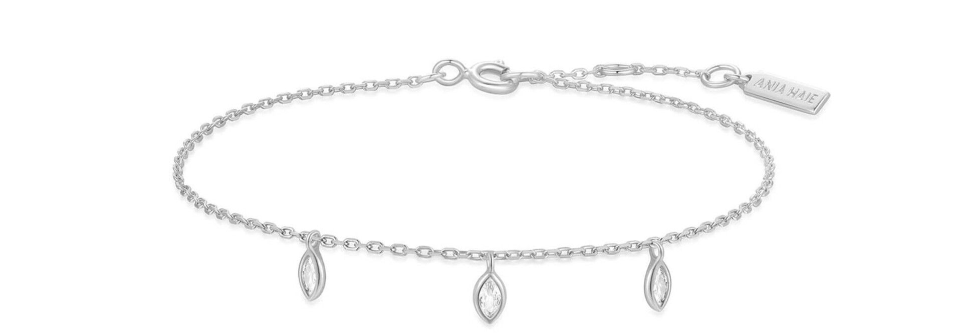 Sparkling Triple Station Bracelet