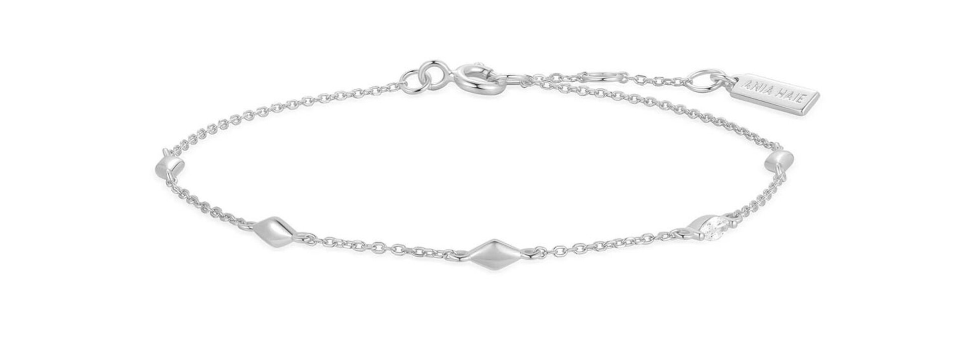 Multi Rhombus Station Bracelet