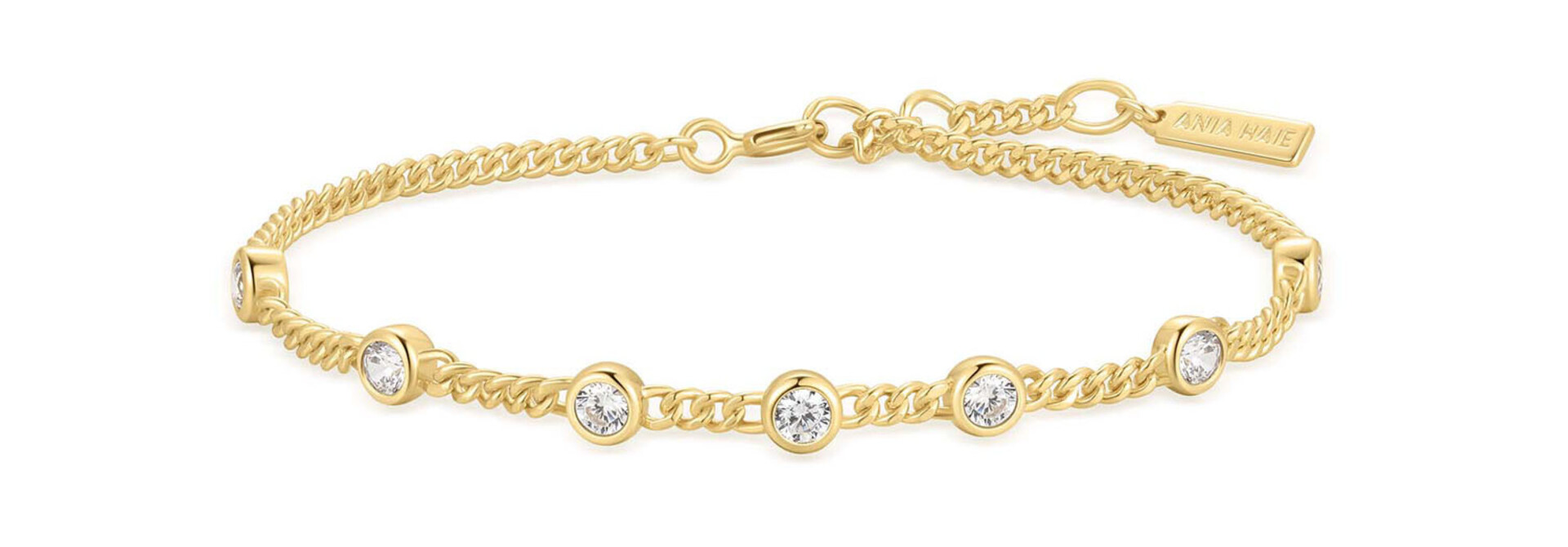 Multi Station Chain Bracelet