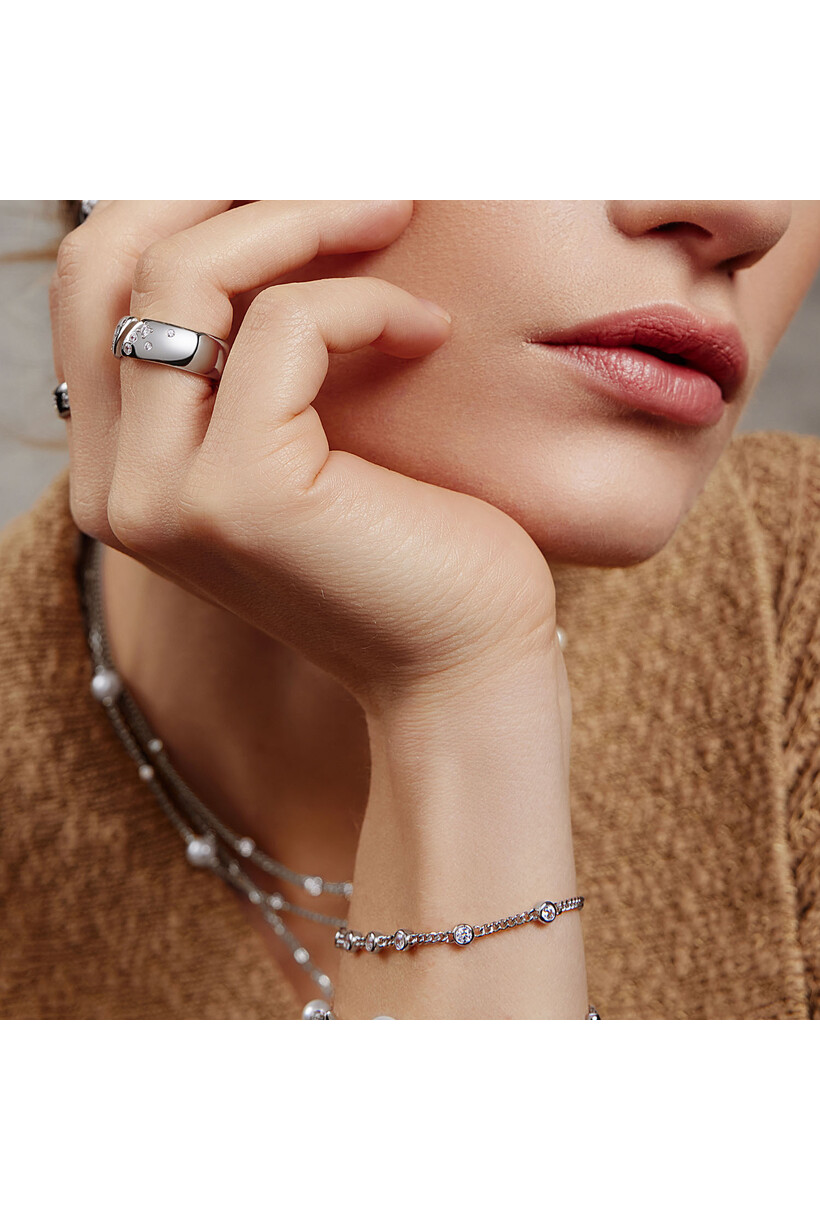 Multi Station Chain Bracelet