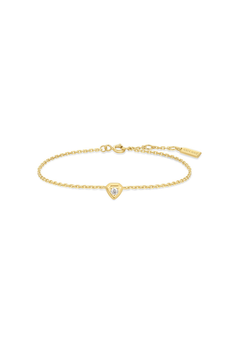 Sparkling Tiny Shield Armband