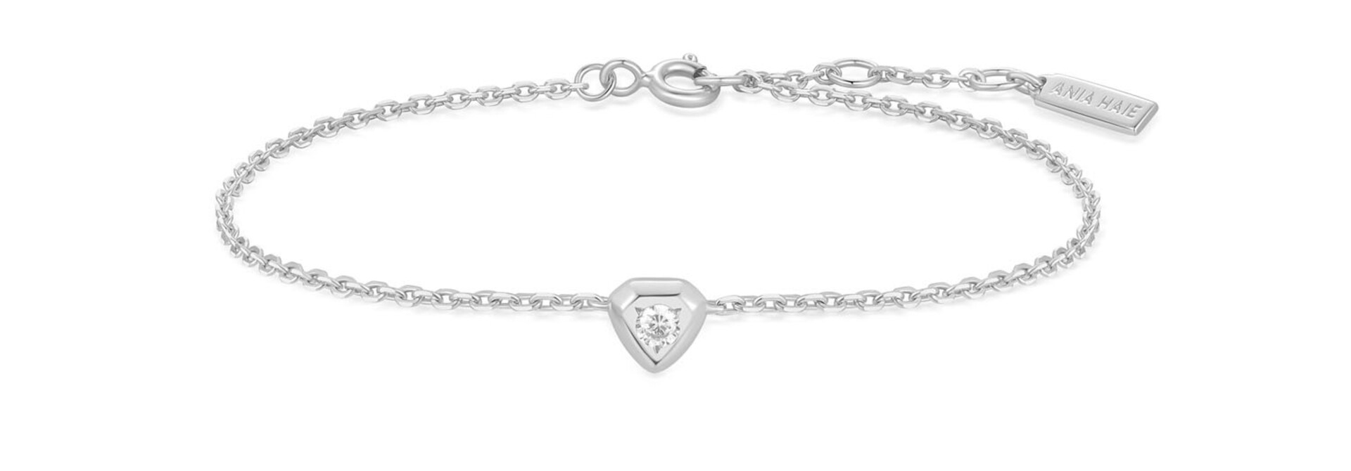 Sparkling Tiny Shield Bracelet