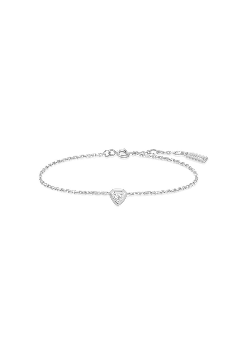 Sparkling Tiny Shield Armband