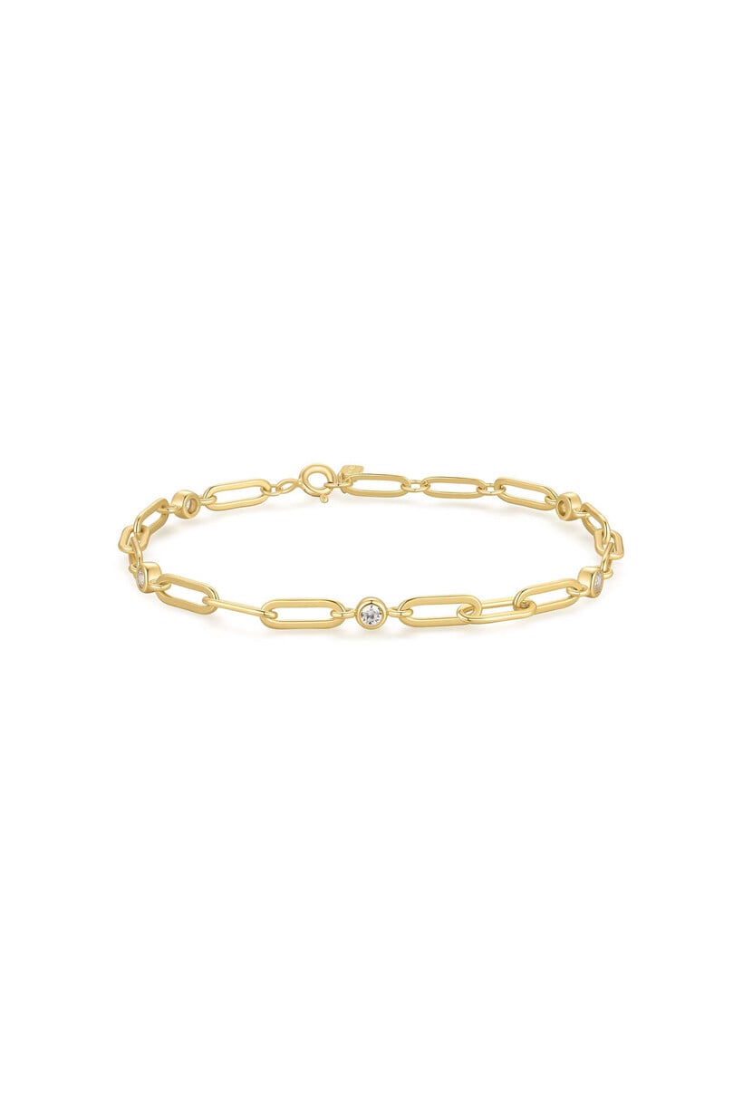 Paper Clip Chain Armband