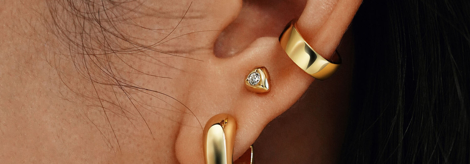 Gold Daily Ear Cuff