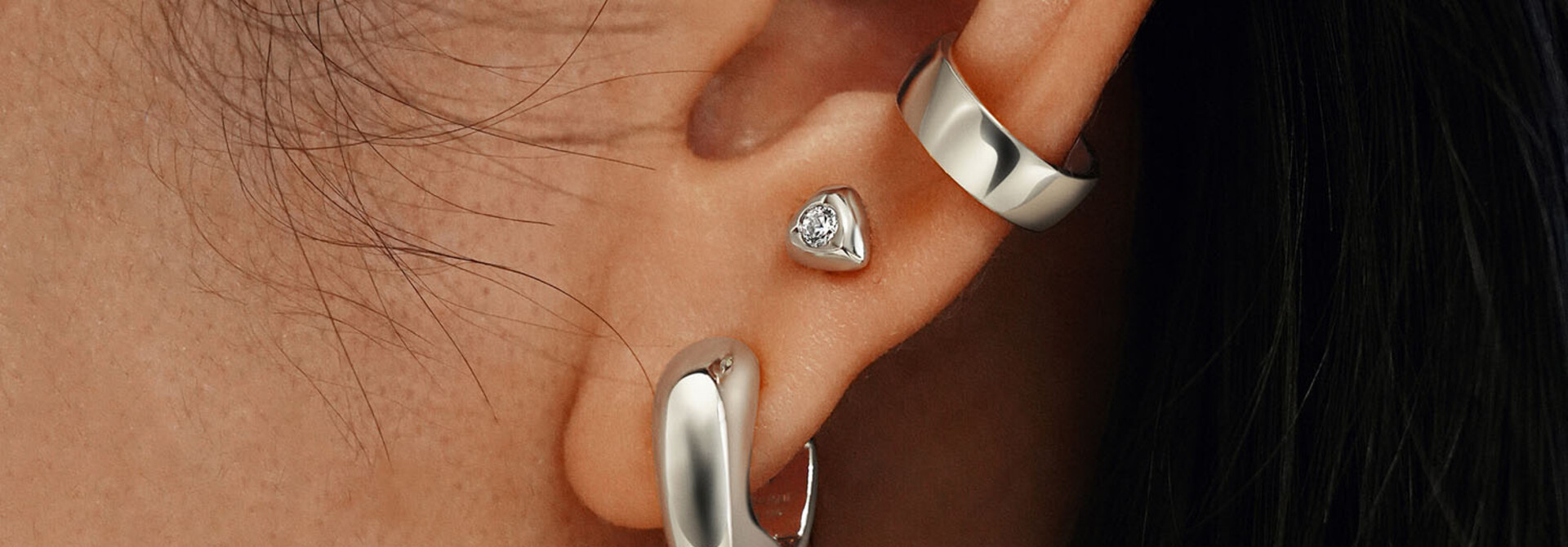 Silver Daily Ear Cuff