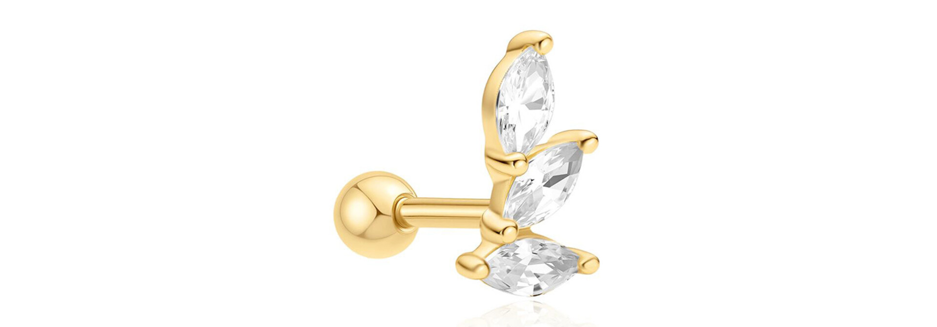 Gold Marq. Barbell Single