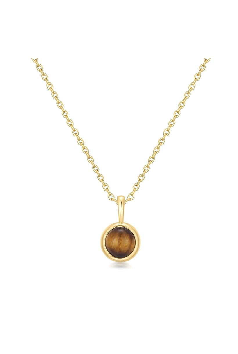 Tiger Eye Ketting