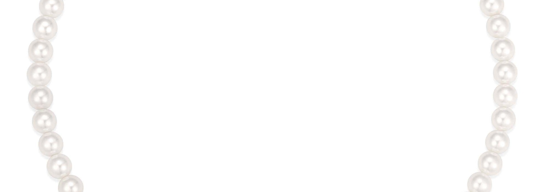 Gold Shell Pearl Necklace