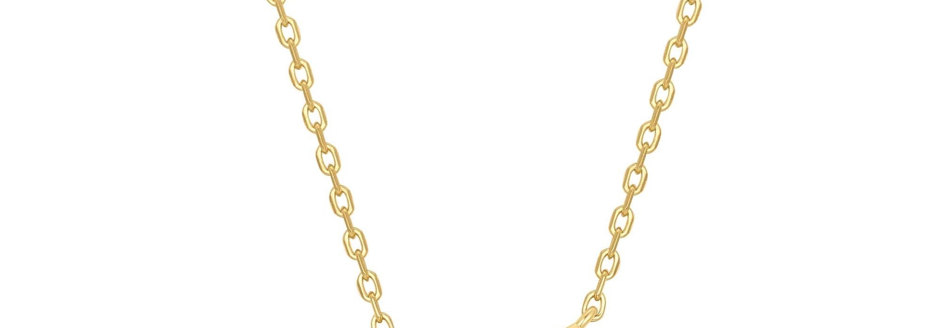 Gold Sparkling Necklace