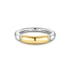 Bicolor puffy segmentring