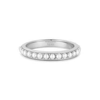Twist ring zilver