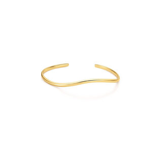 Bangle goudverguld 18,5 cm