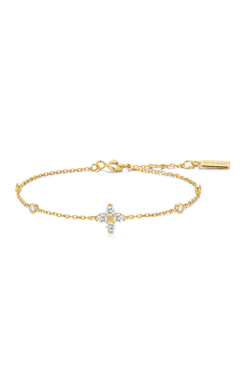 Sparkling Clover Armband