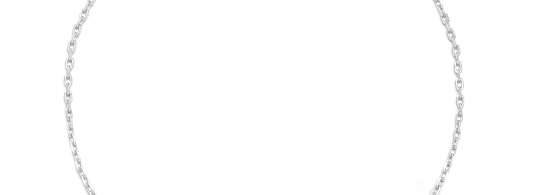 Silver Turq. Solitaire Bracelet