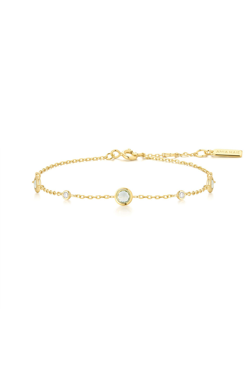 Mint Green Station Armband