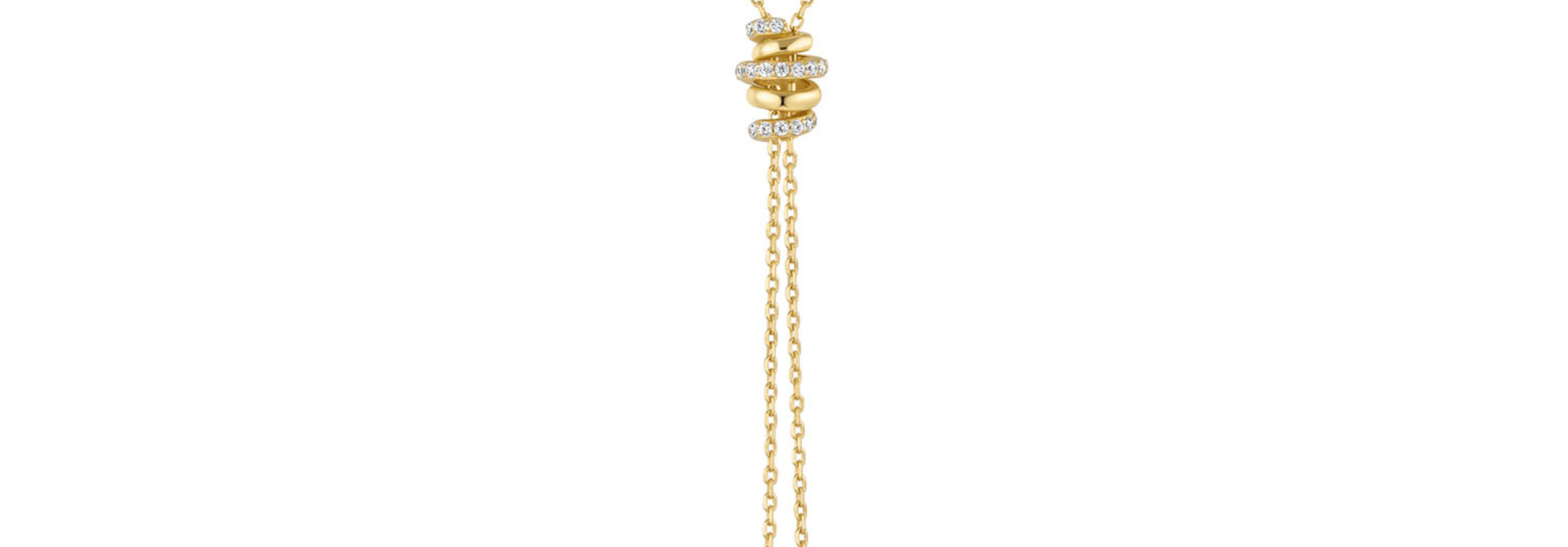Gold Twisted Rope Necklace