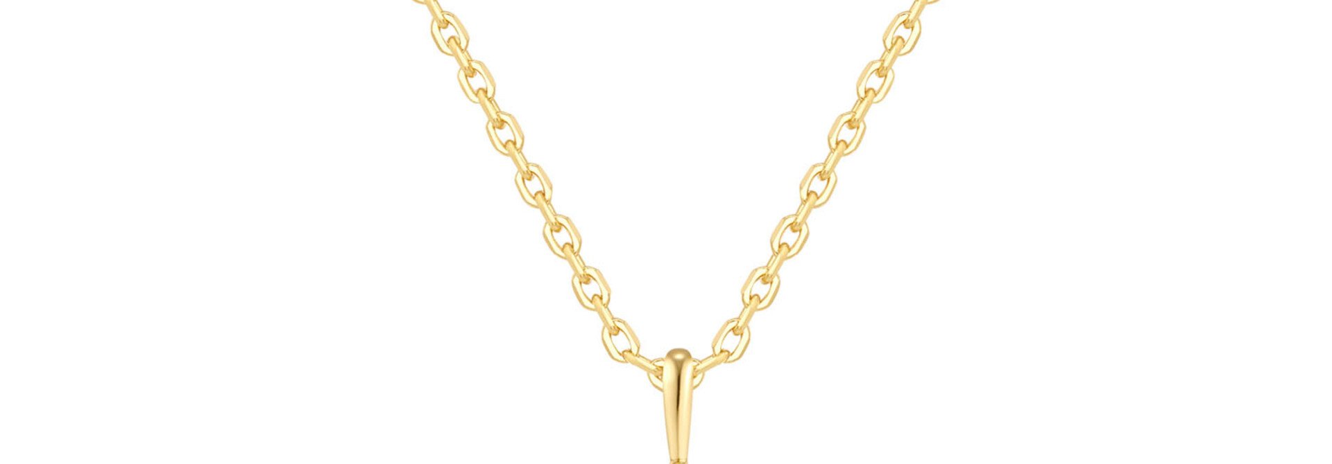 Gold Sunburst Necklace