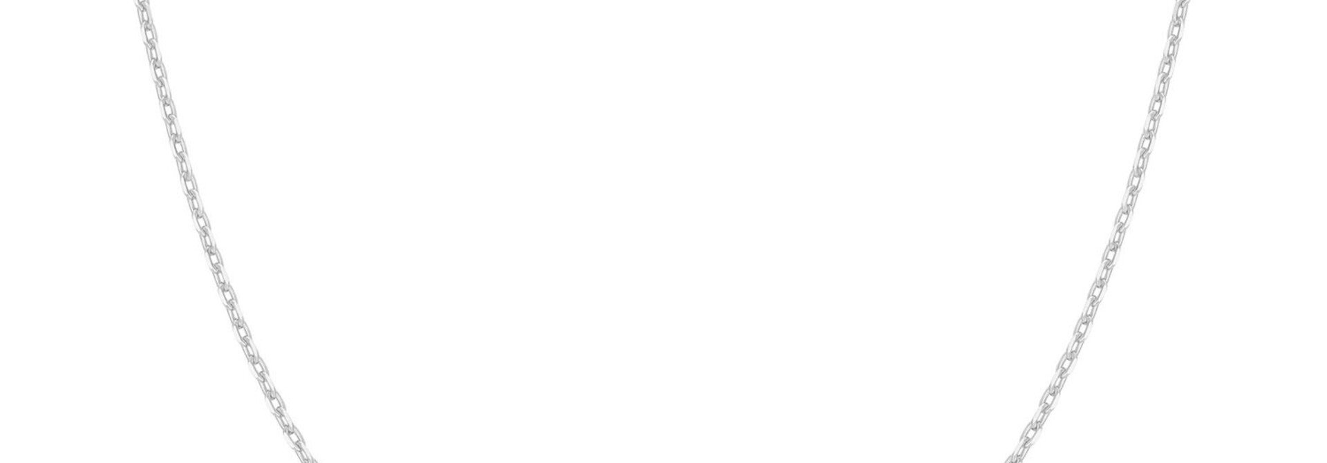 Silver Pearl Cluster Necklace