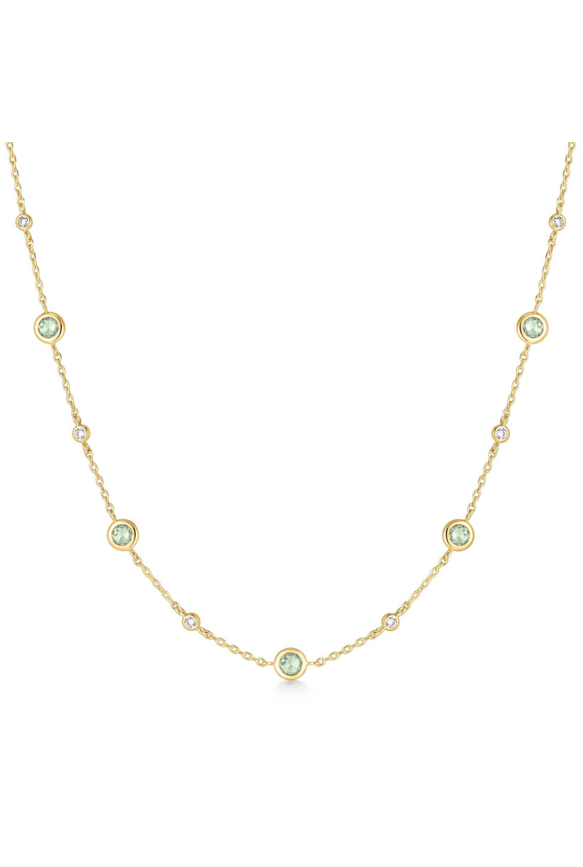 Mint Green Station Ketting