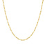 Ania Haie Goudvergulde paperclip schakelketting 43 cm
