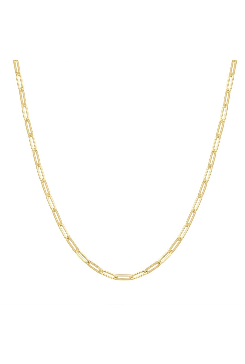 Paper Clip Chain Ketting