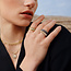 Ania Haie Goudvergulde paperclip schakelketting 43 cm