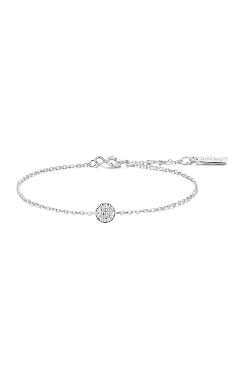 Pavé Disc Armband