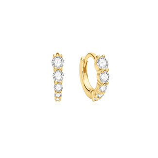 Oorring goudverguld